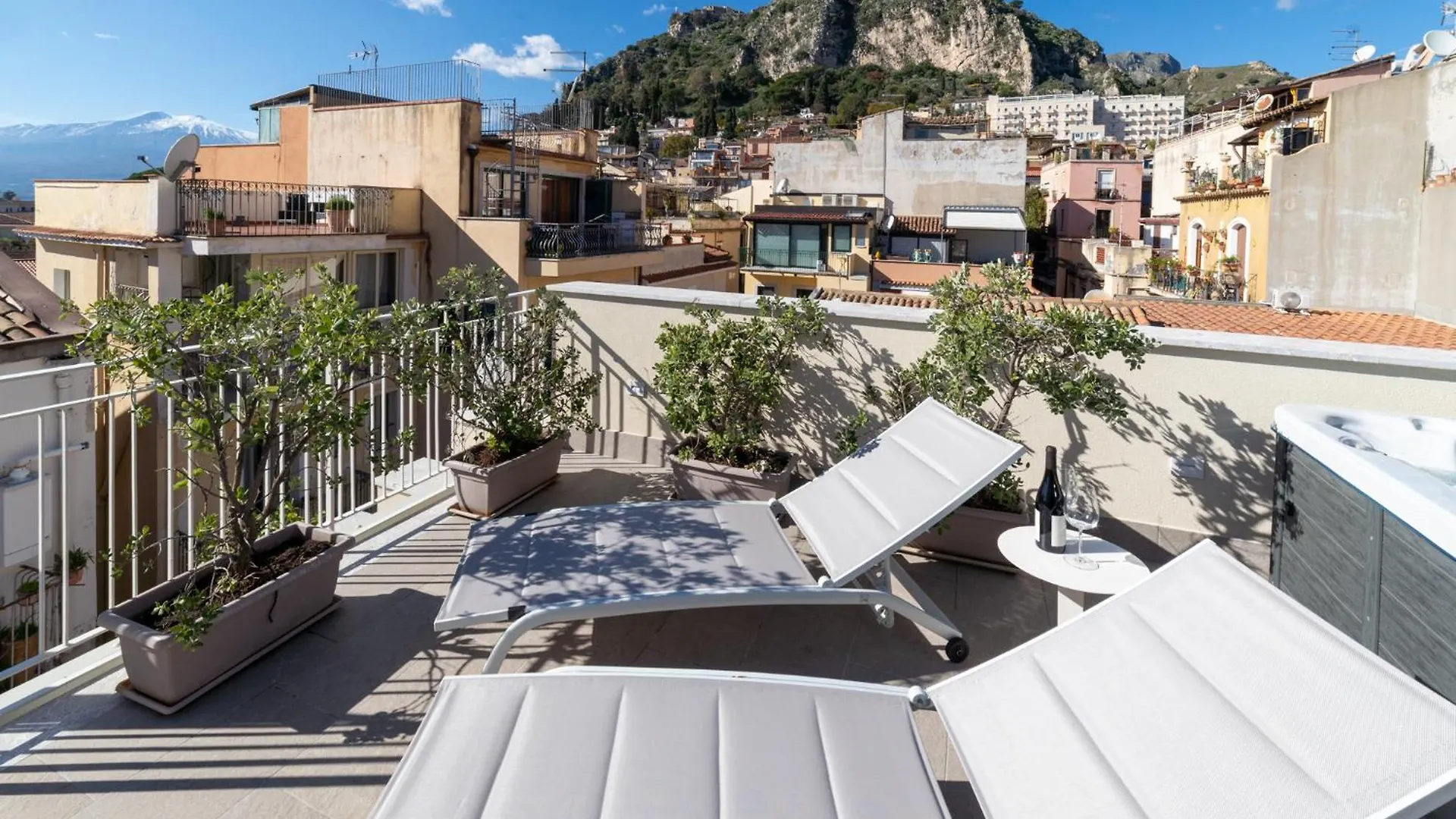 Taoetna Guest House, Taormina Italien